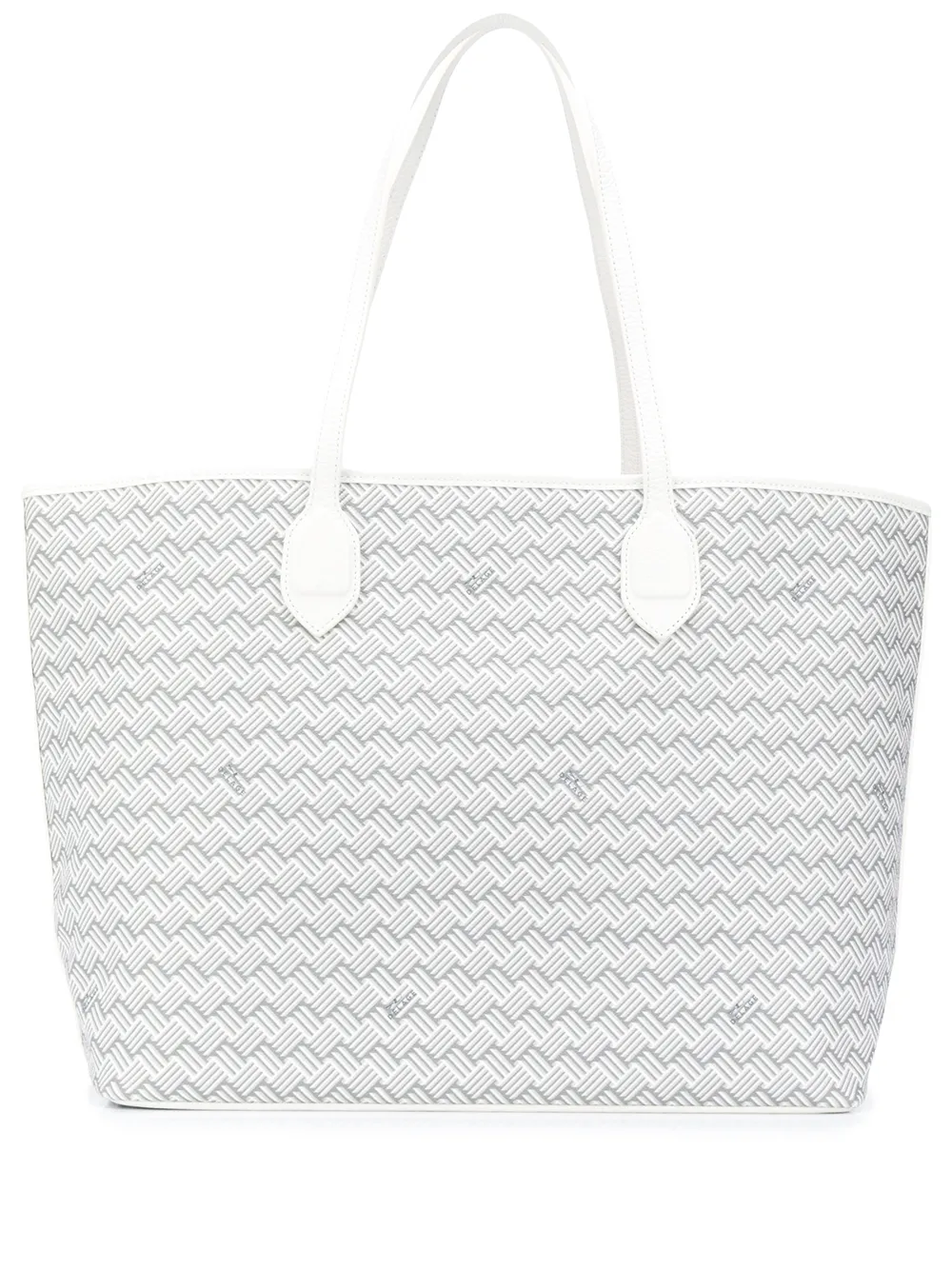 DELAGE Borsa tote Lulu MM - Bianco
