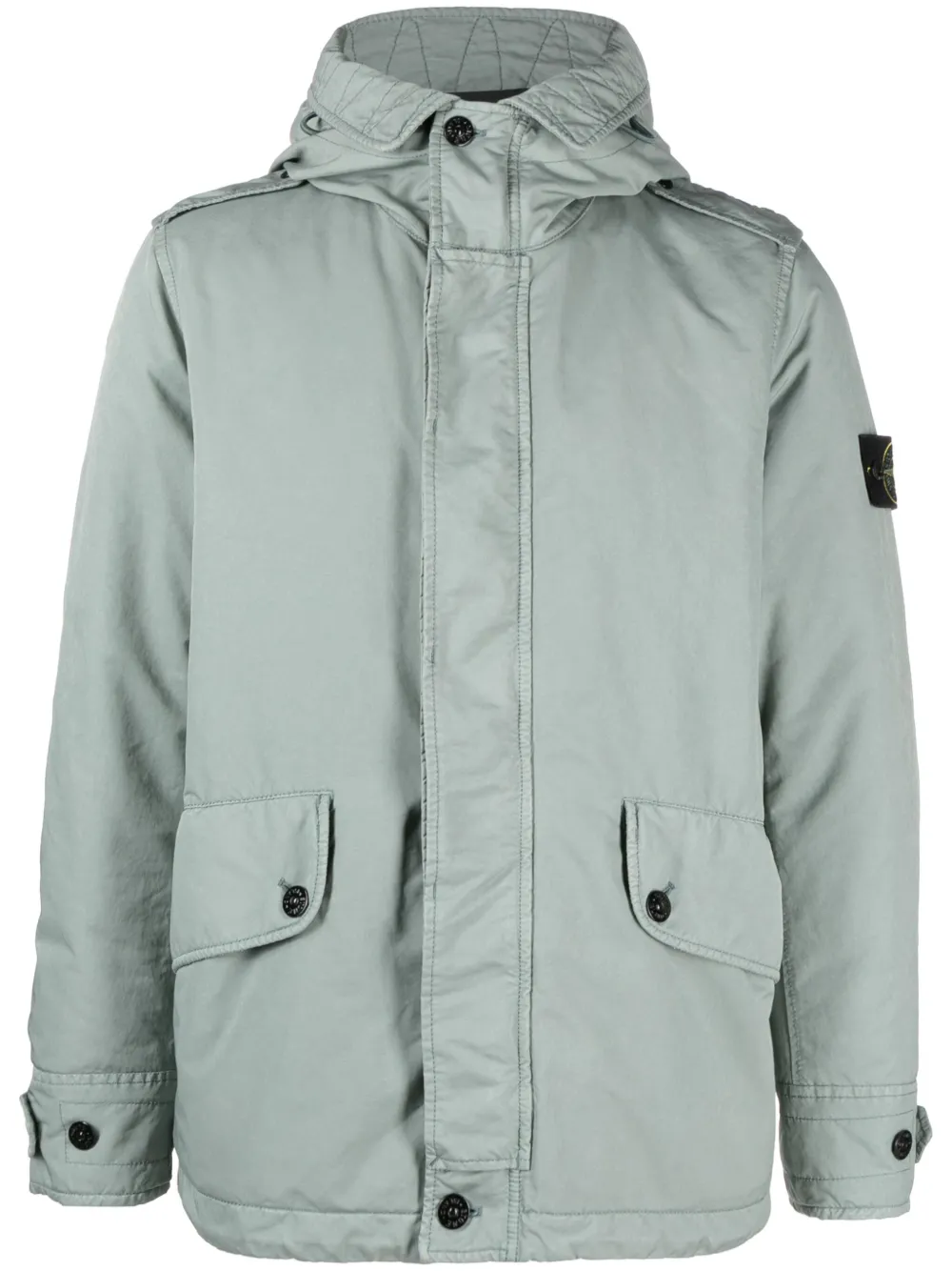 Stone Island Giacca David TC con applicazione - Blu