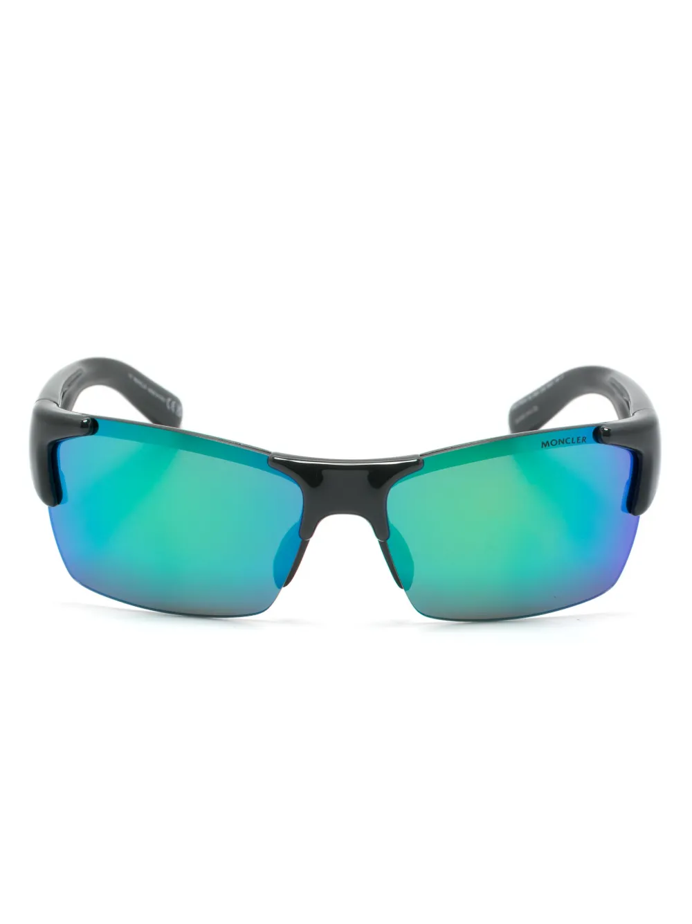 Moncler Eyewear Occhiali da sole squadrati Spectron - Grigio