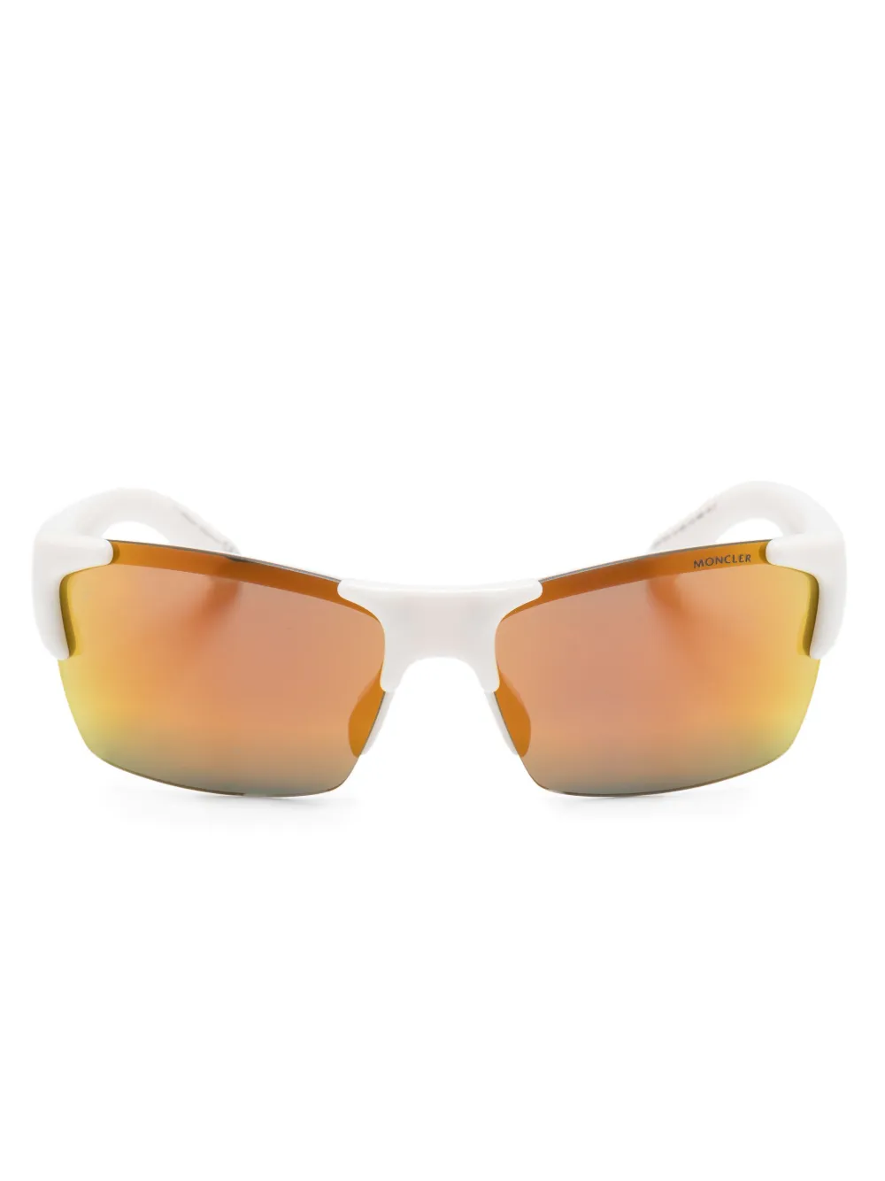 Moncler Eyewear Occhiali da sole squadrati Spectron - Toni neutri