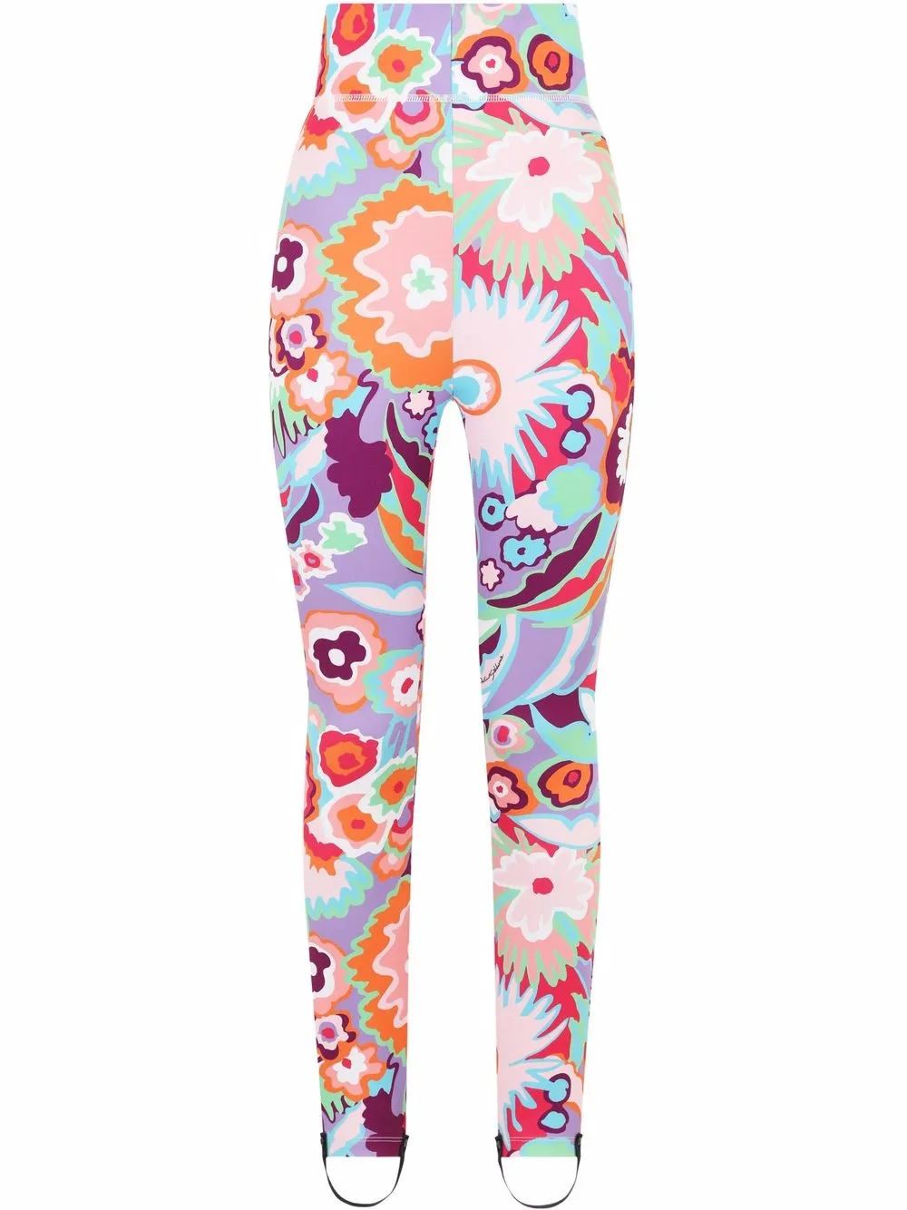 Dolce & Gabbana Leggings a vita alta - Rosa