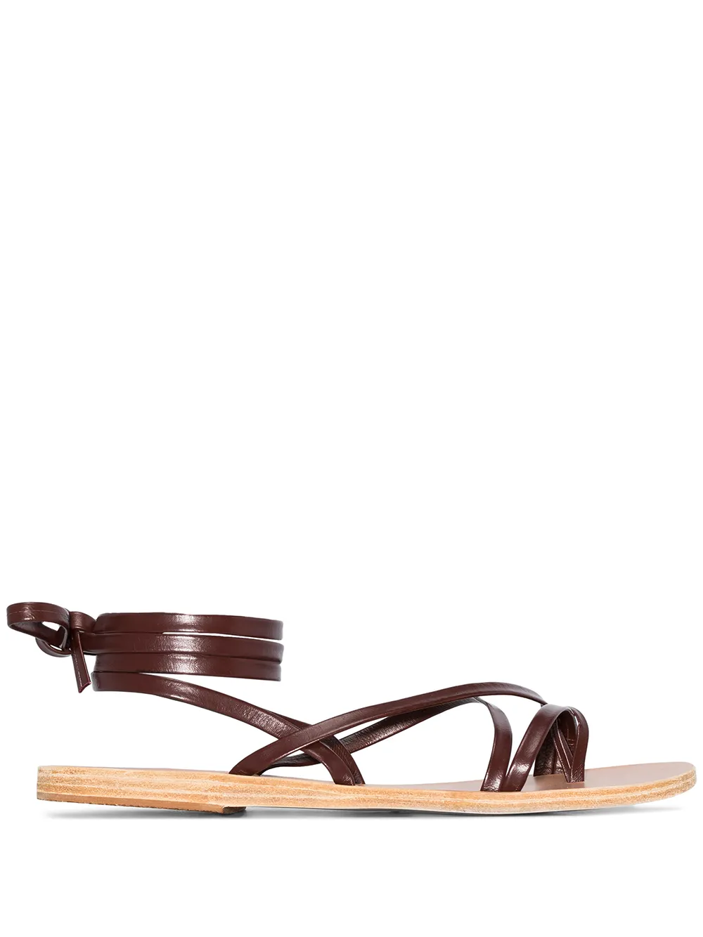 Ancient Greek Sandals Sandali - Marrone