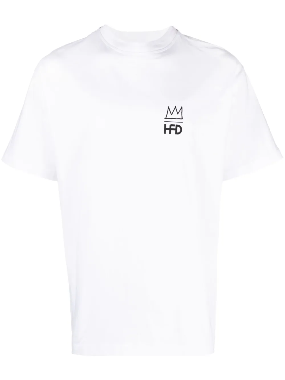 Honey Fucking Dijon T-shirt con stampa Honey Fucking Dijon x Basquiat - Bianco
