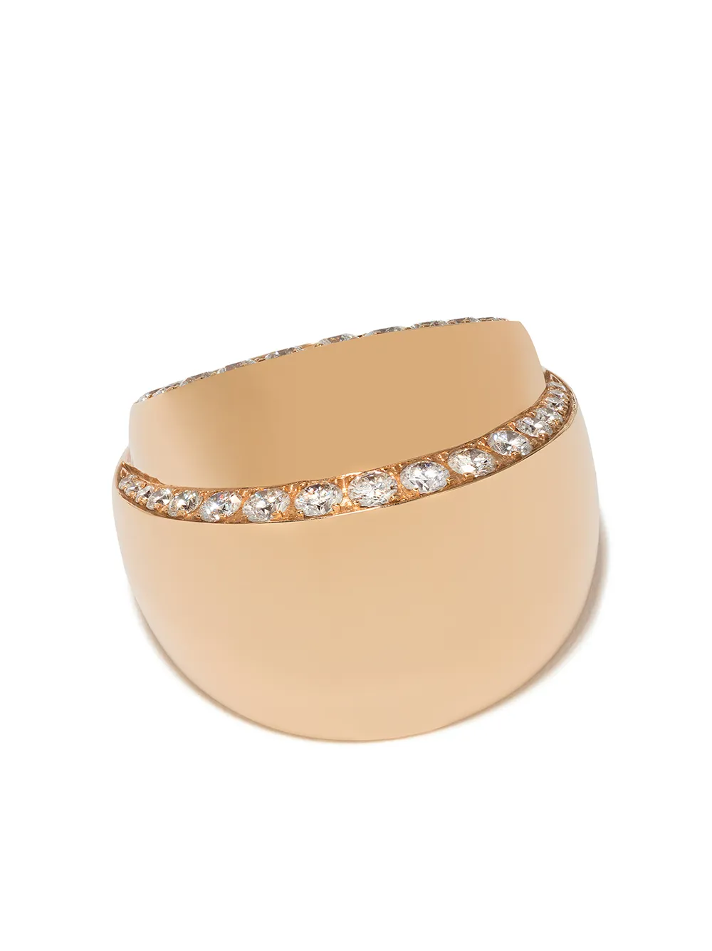 De Grisogono Anello a fascia - YELLOW GOLD