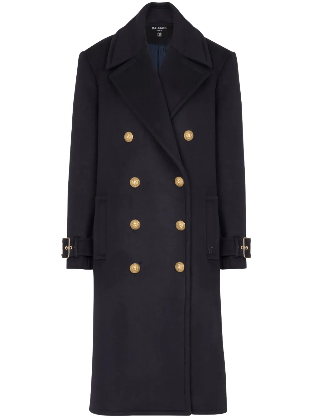Balmain Cappotto doppiopetto - 6UC