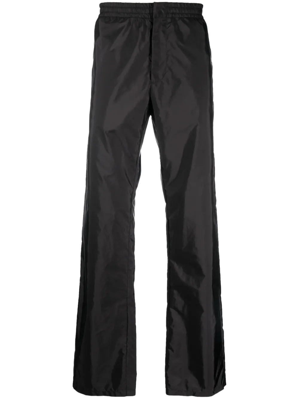 Prada Bermuda con logo - Nero