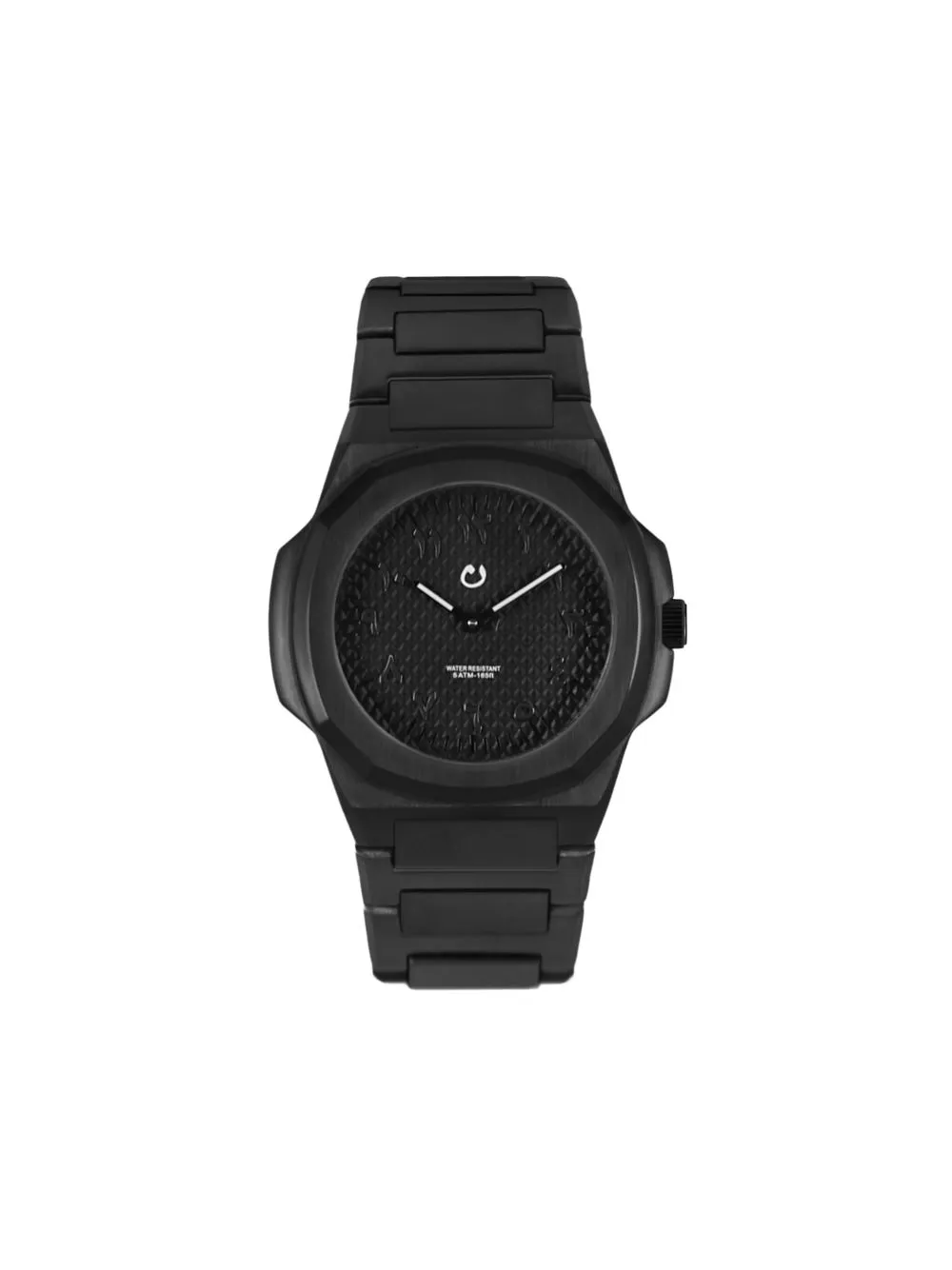 NUUN OFFICIAL Orologio Montre Arabic 44mm - Nero