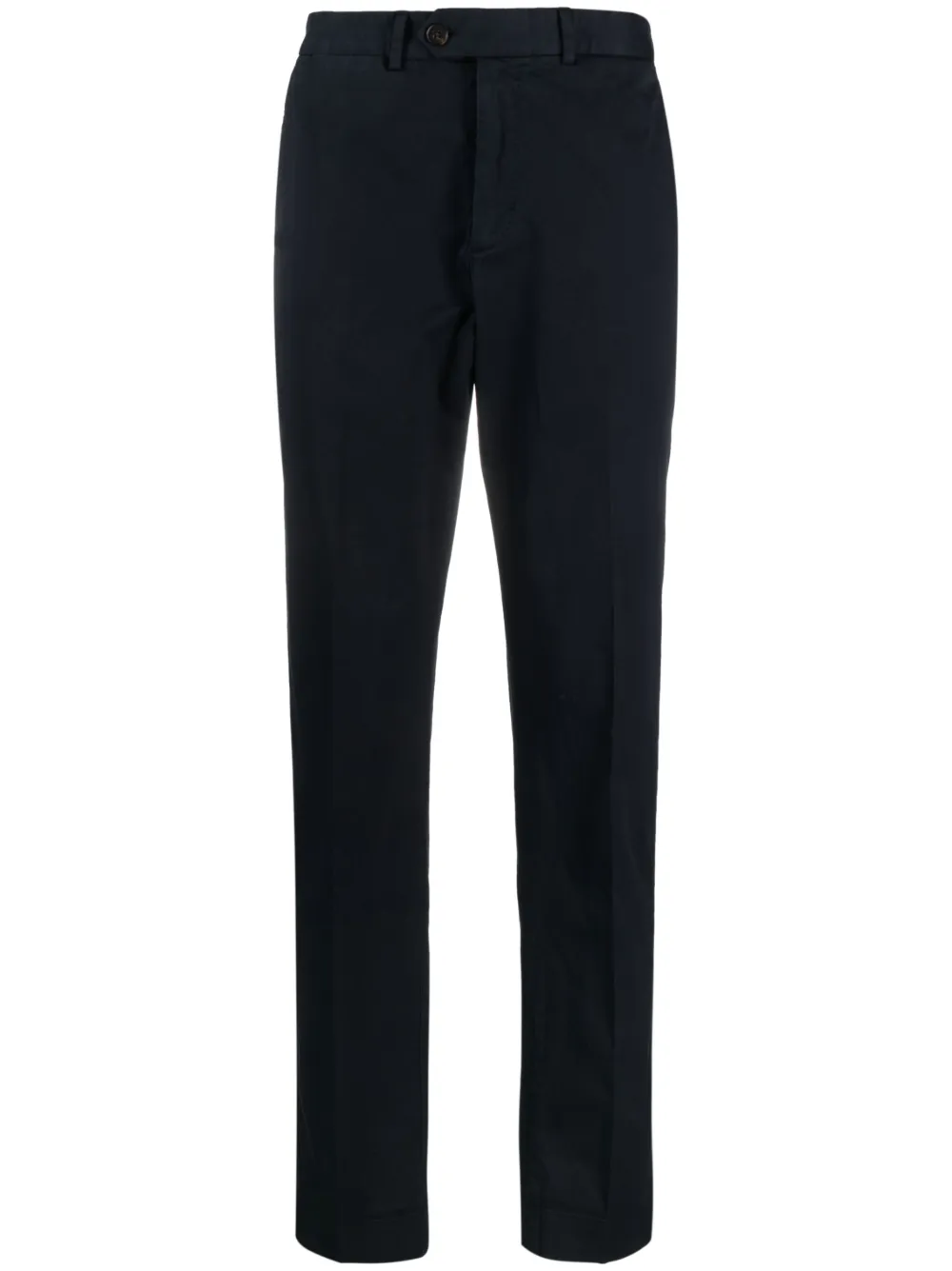 Ralph Lauren Purple Label Pantaloni sartoriali Eaton dritti - Blu