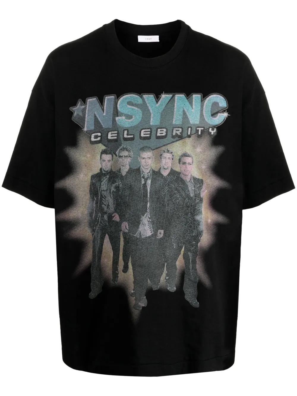 1989 STUDIO T-shirt con stampa grafica - Nero