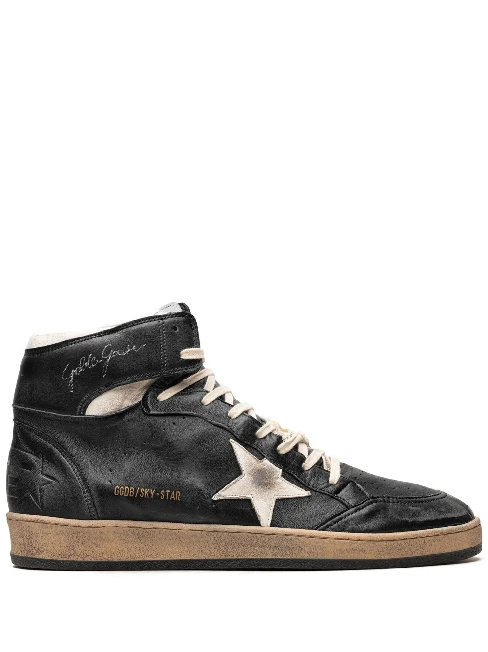 Golden Goose Sneakers Sky-Star - Nero