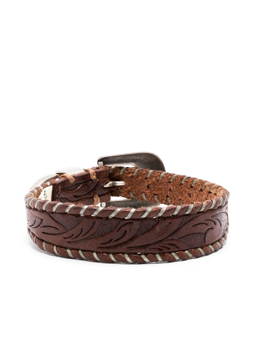 Ralph Lauren RRL Bracciale con fibbia - Marrone