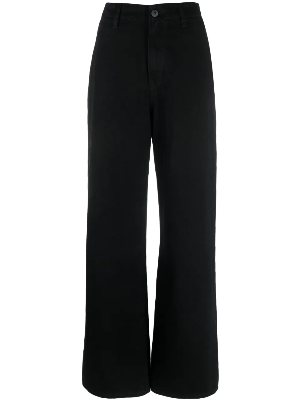 3x1 Jeans Flip ampi con vita bassa - Nero