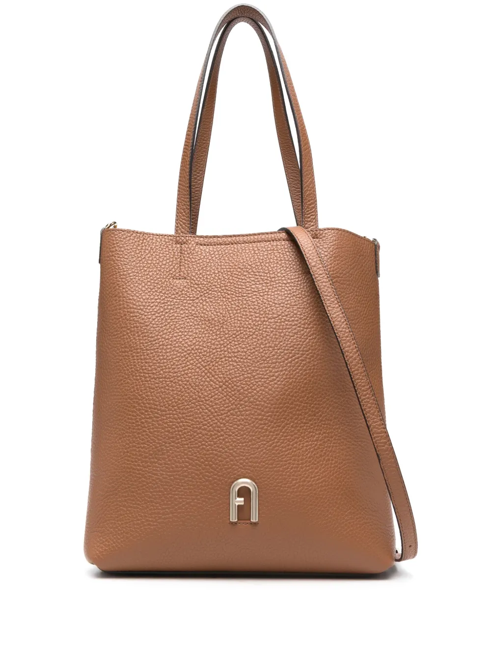 Furla Borsa tote Furla Primula media - Marrone
