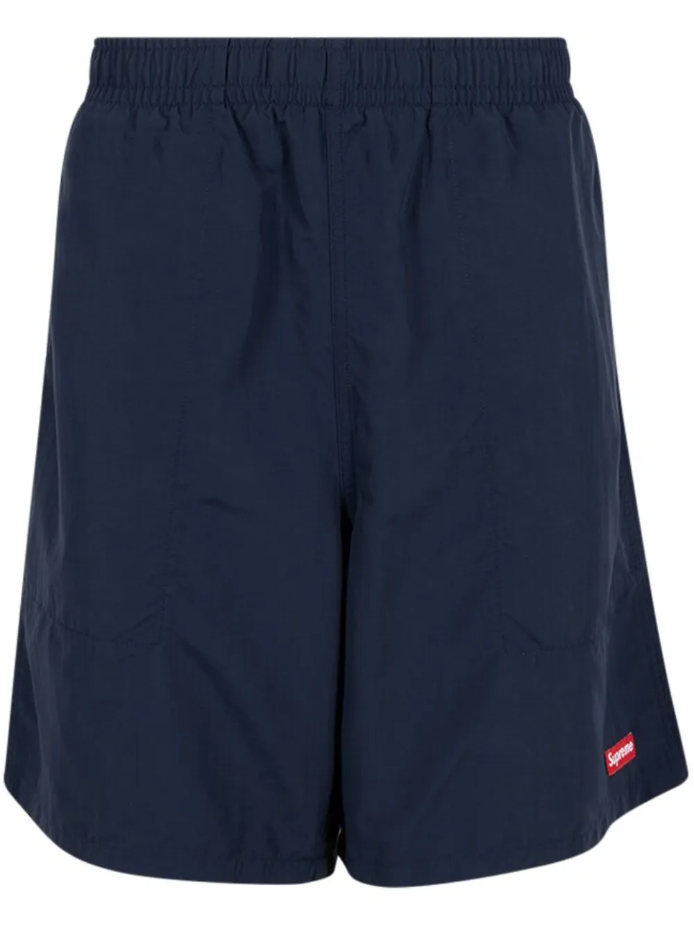 Supreme Shorts Water Box con logo - Blu