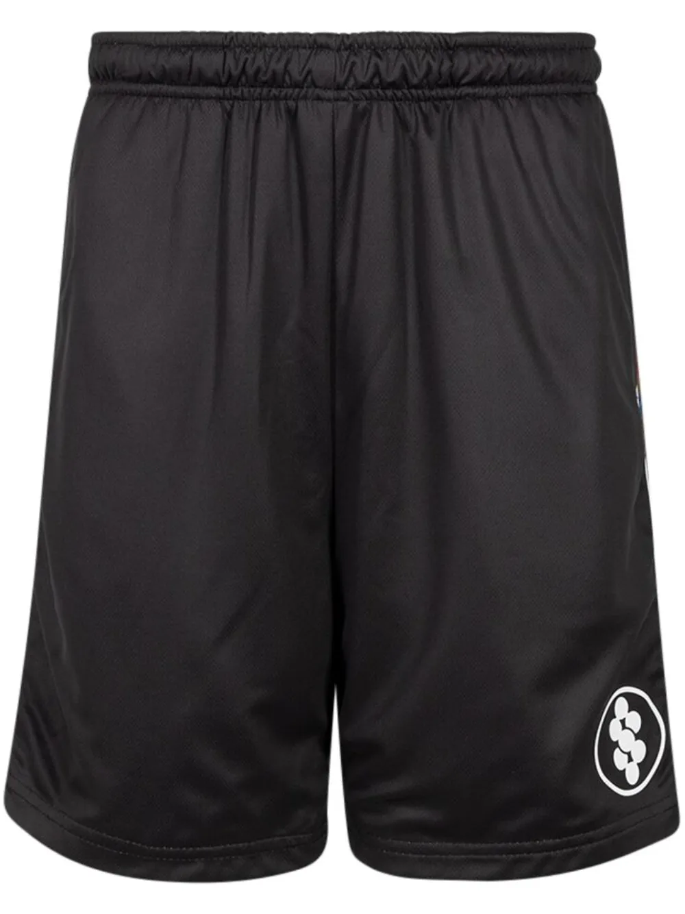 Supreme Shorts Feedback Soccer con stampa - Nero
