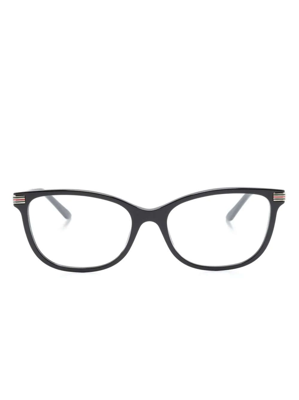 Gucci Eyewear Occhiali a farfalla - Nero