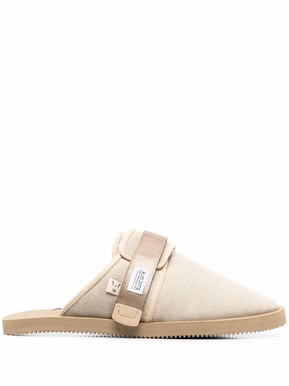 Suicoke Slippers Zavo x Daniel Arsham - Toni neutri