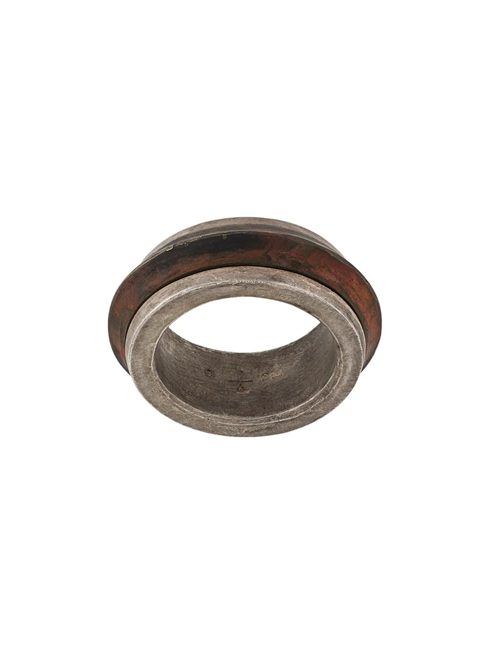 Parts of Four Anello Rotator - Effetto metallizzato