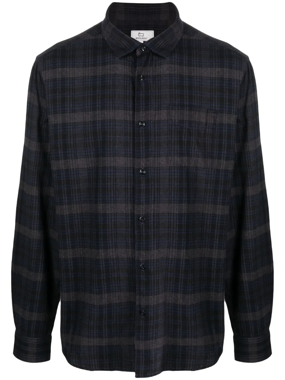 Woolrich Camicia a quadri - Blu