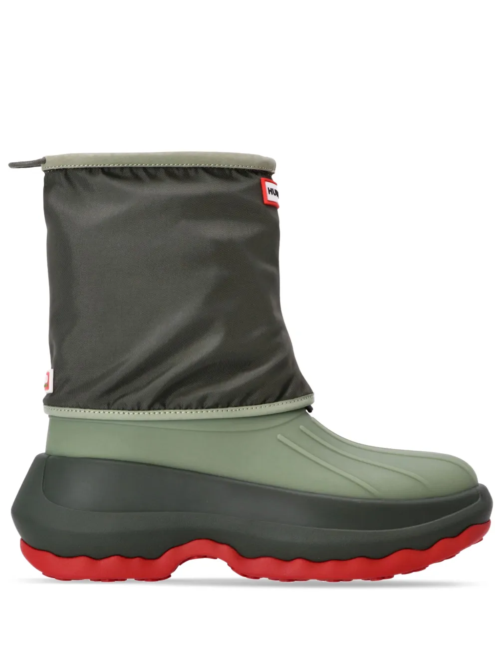 Kenzo Stivali con applicazione Kenzo x Hunter - Verde