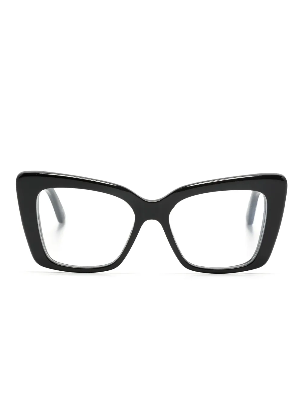 Balenciaga Eyewear Occhiali a farfalla Everyday - Nero