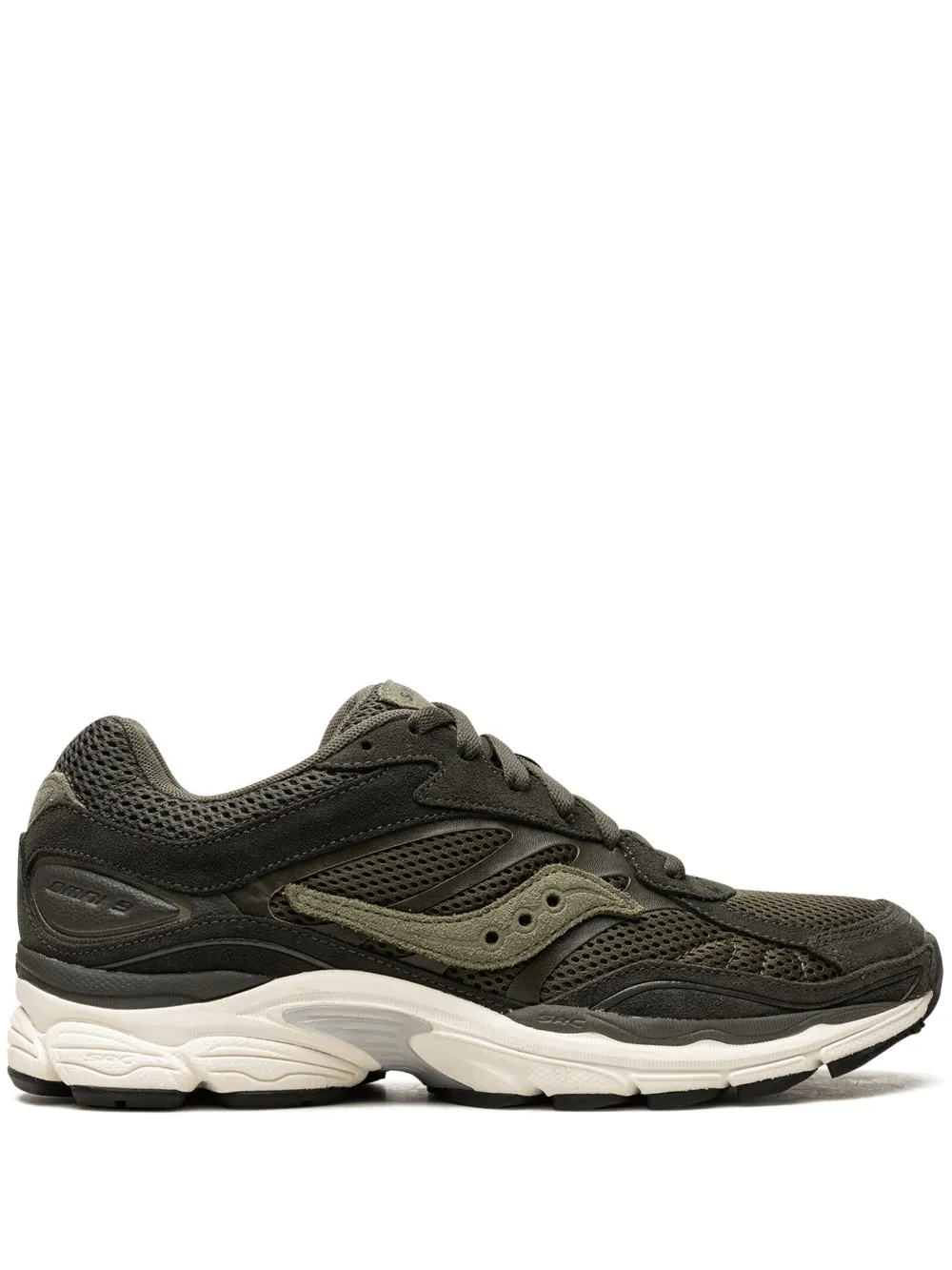 Saucony Sneakers ProGrid Omni 9 con design a inserti - Verde