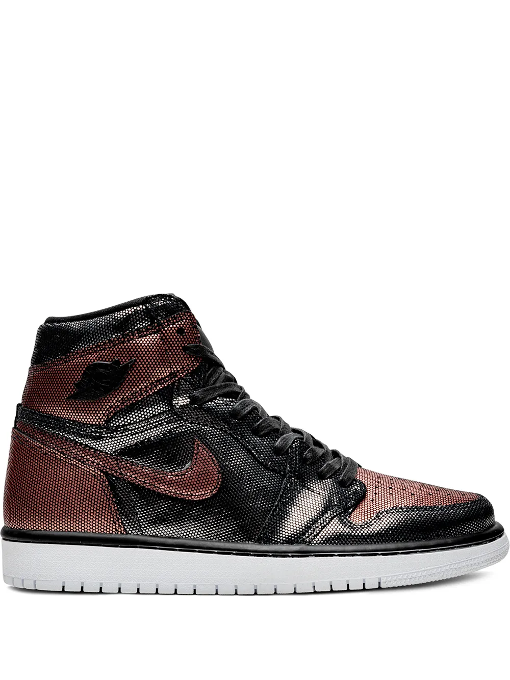 Jordan Sneakers W Air Jordan 1 HI OG - Nero