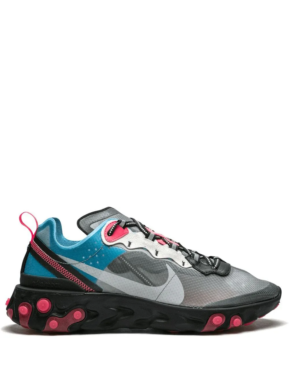 Nike Sneakers React Element 87 - Grigio