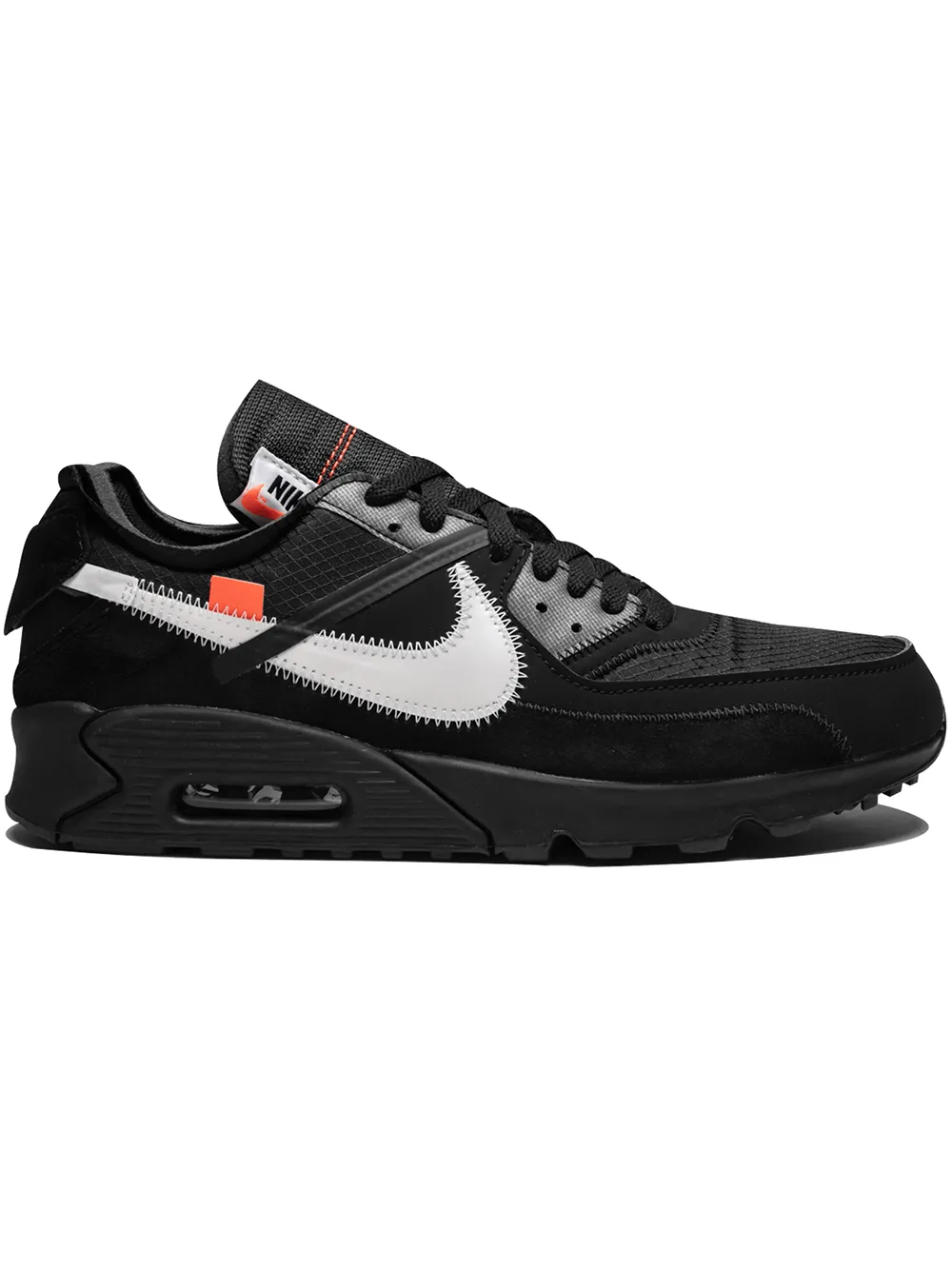 Nike X Off-White Sneakers The 10: Nike Air Max 90 - Nero