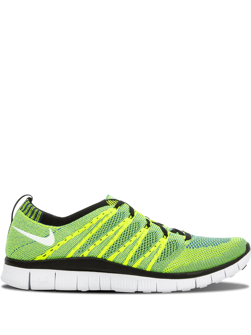 Nike Sneakers Free Flyknit HTM - Verde