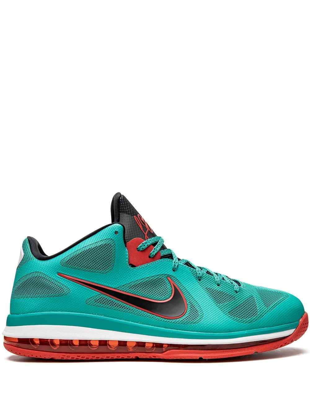 Nike Sneakers LeBron 9 Reverse Liverpool - Verde