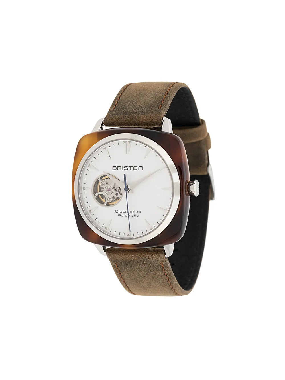 Briston Watches Orologio Clubmaster - Bianco