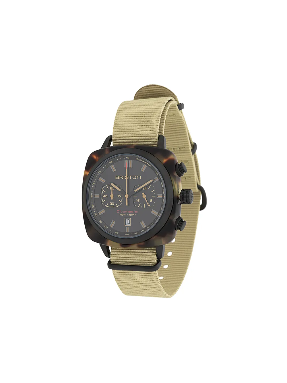 Briston Watches Orologio Clubmaster - Nero