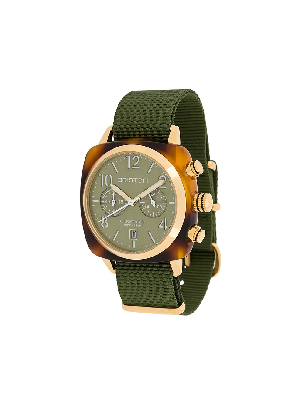 Briston Watches Orologio Clubmaster Classic 40 mm - Verde