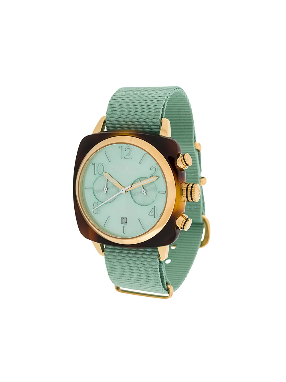 Briston Watches Orologio Clubmaster Classic 40 mm - Verde