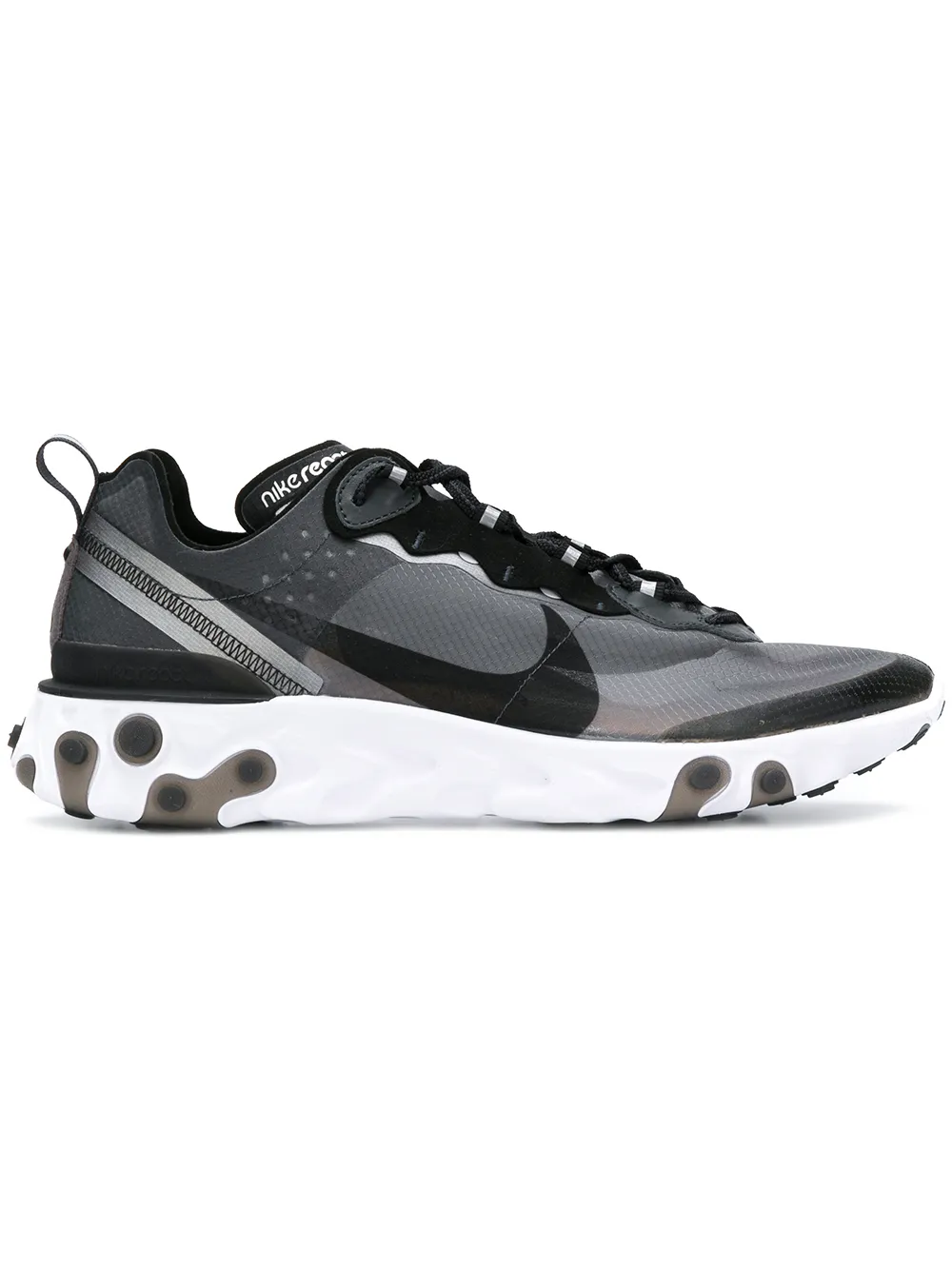 Nike Sneakers React Element 87 - Nero