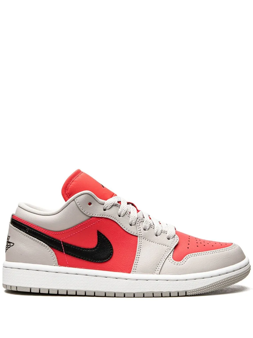 Jordan Sneakers Air Jordan 1 Low "Light Iron Ore / Siren Red" - Toni neutri