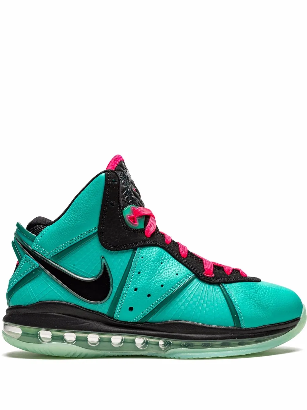 Nike Sneakers Lebron 8 South Beach - Verde