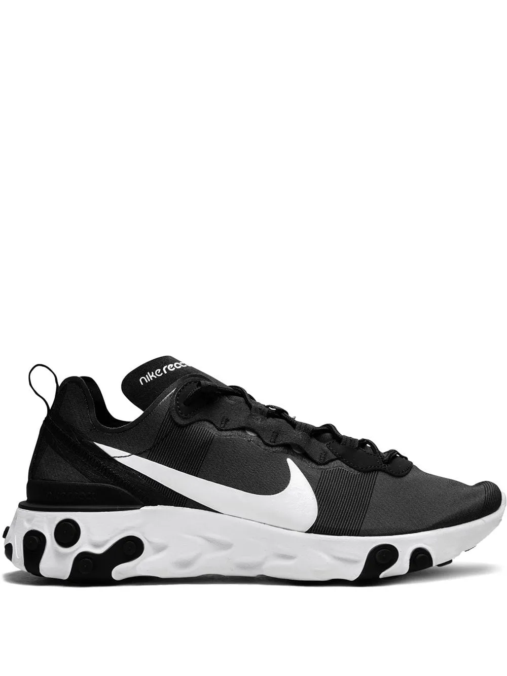 Nike Sneakers React Element 55 - Nero