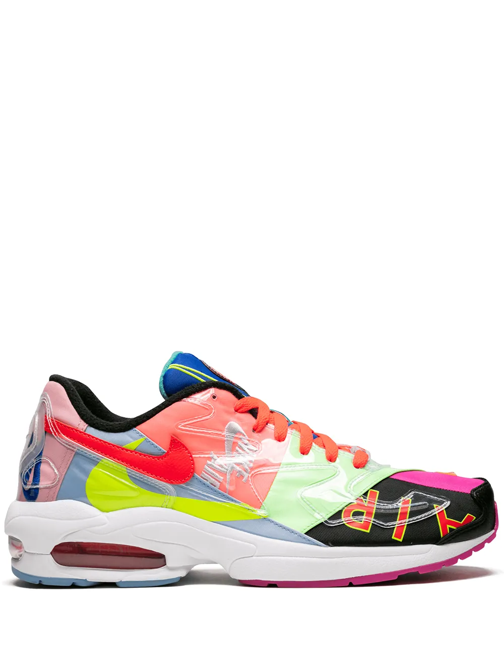 Nike Sneakers Air Max 2 Light QS - BLACK/BRIGHTCRIMSON