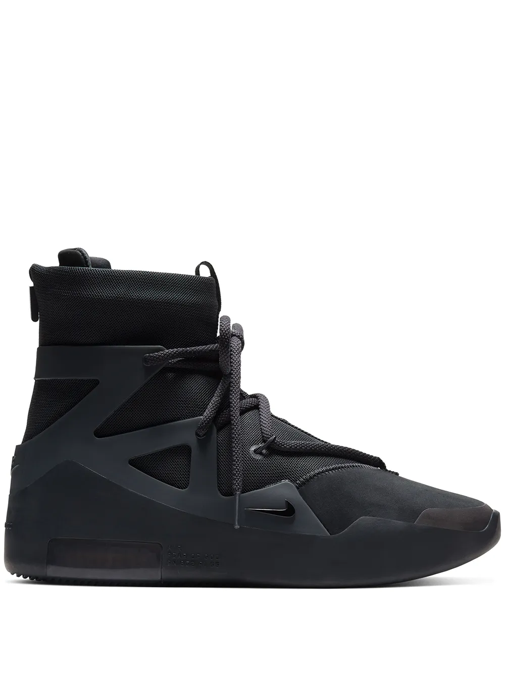 Nike Sneakers Air Fear of God 1 Triple Black - Nero