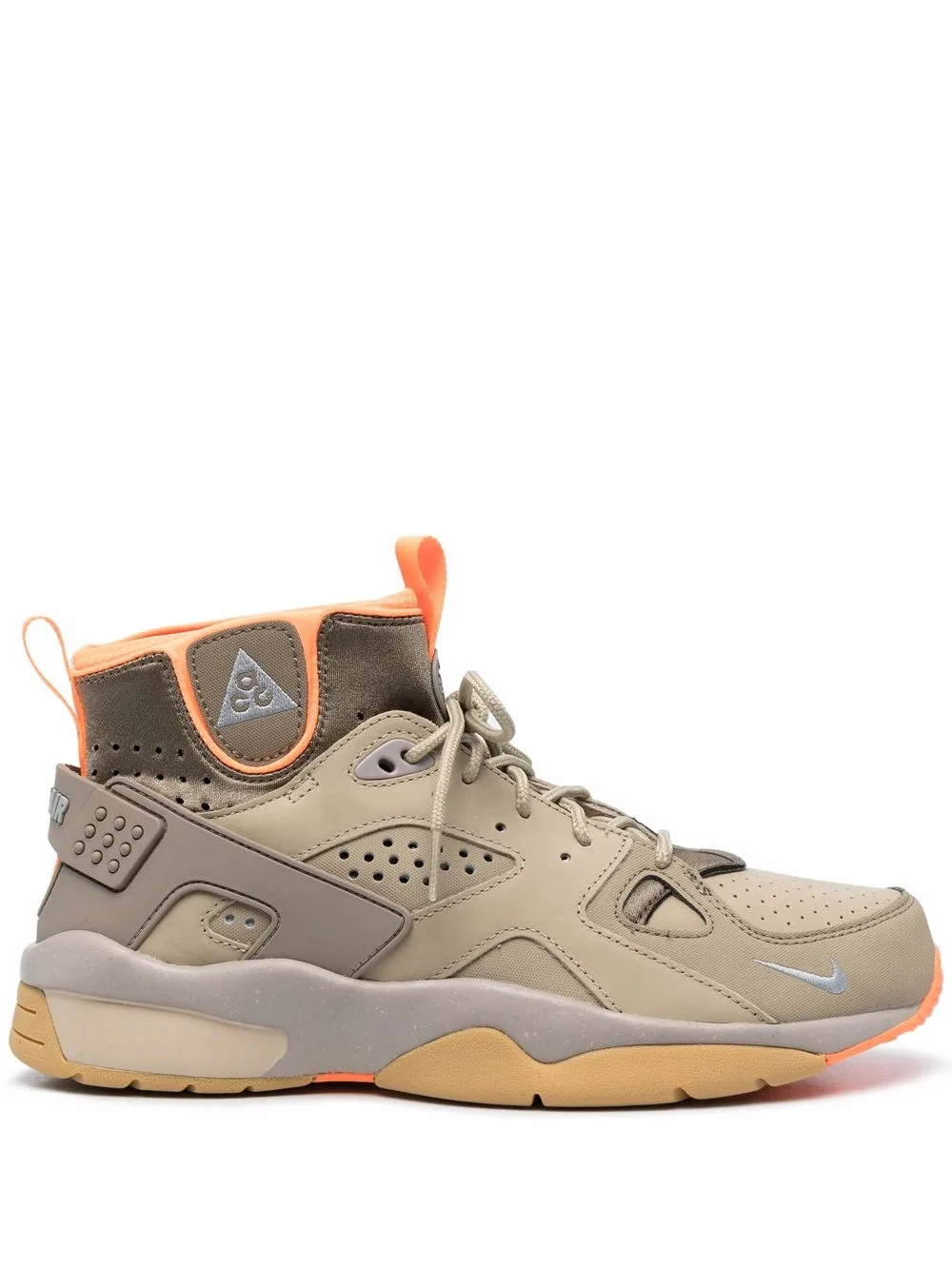Nike Sneakers a calzino ACG Air Mowabb - Verde