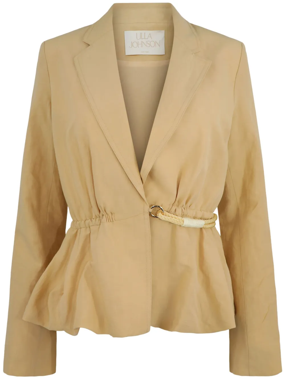 Ulla Johnson Blazer Talie con cintura - Toni neutri