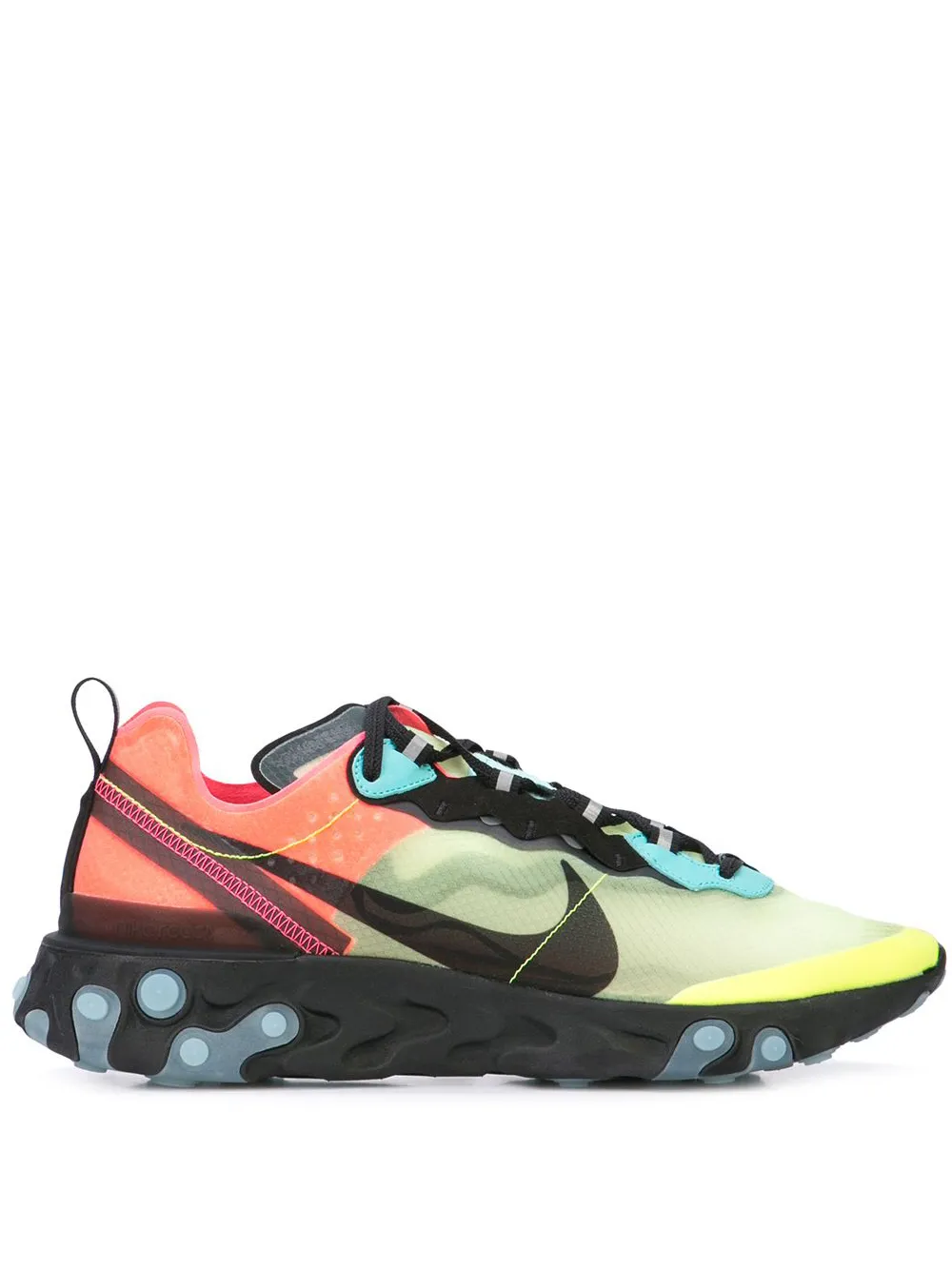 Nike Sneakers React Element 87 - Giallo