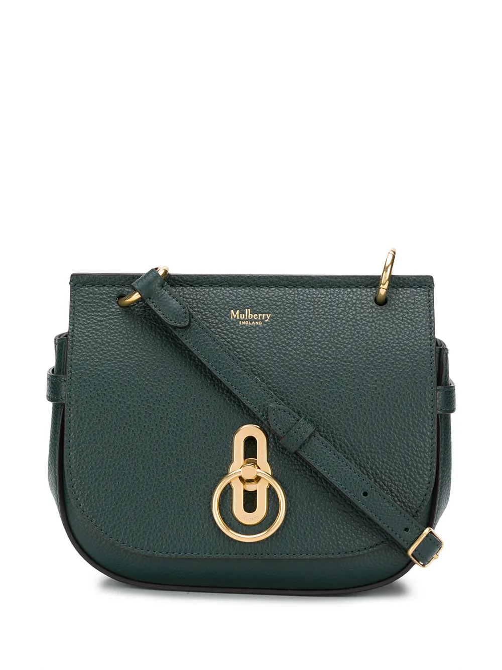 Mulberry Borsa a tracolla goffrata Amberley - Verde