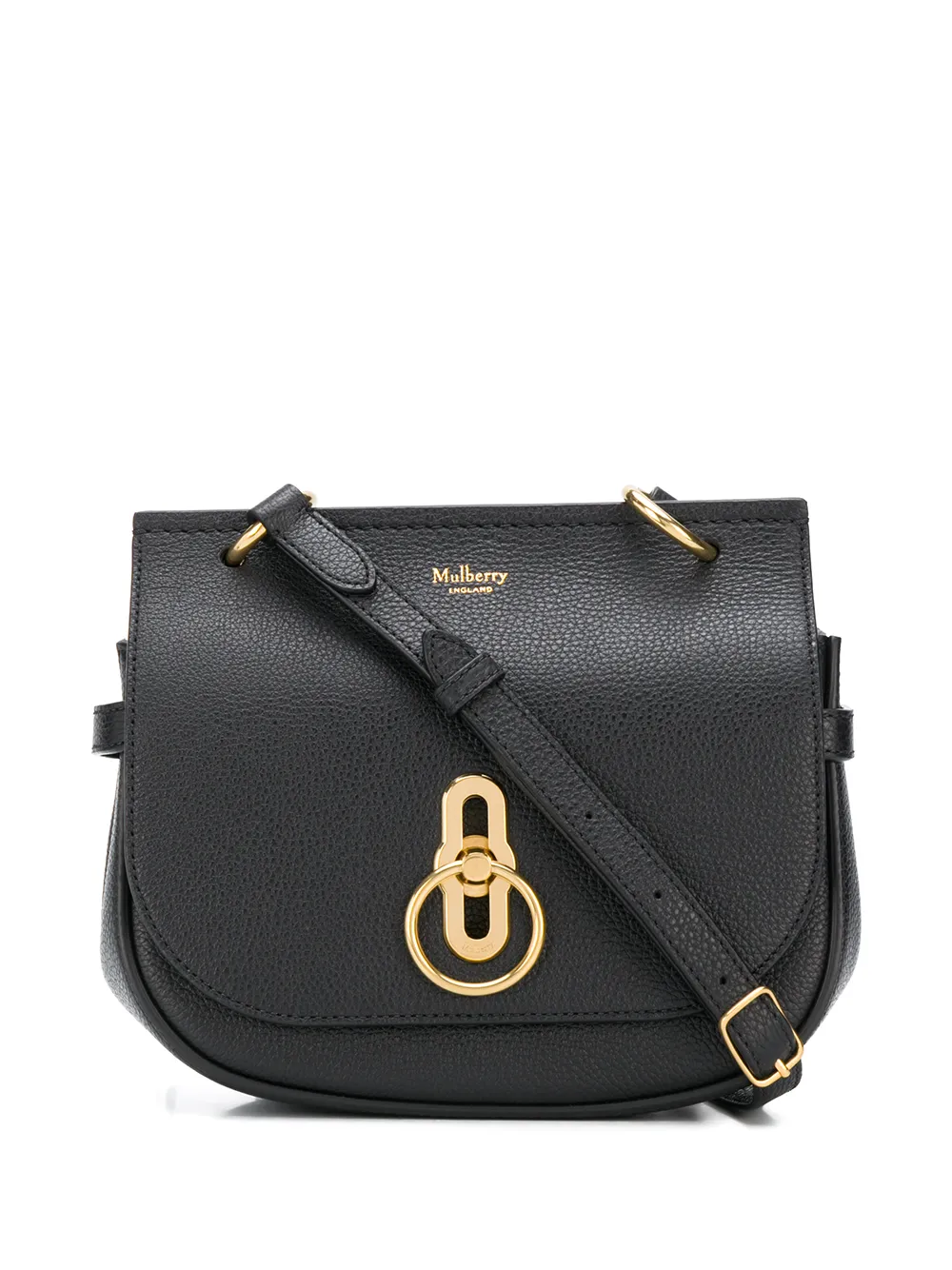 Mulberry Borsa a tracolla Amberley piccola - Nero
