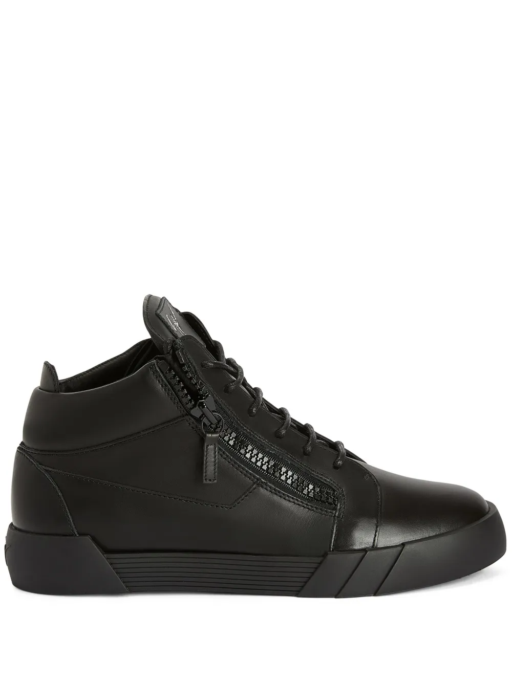 Giuseppe Zanotti Sneakers alte The Shark 5.0 Mid - Nero