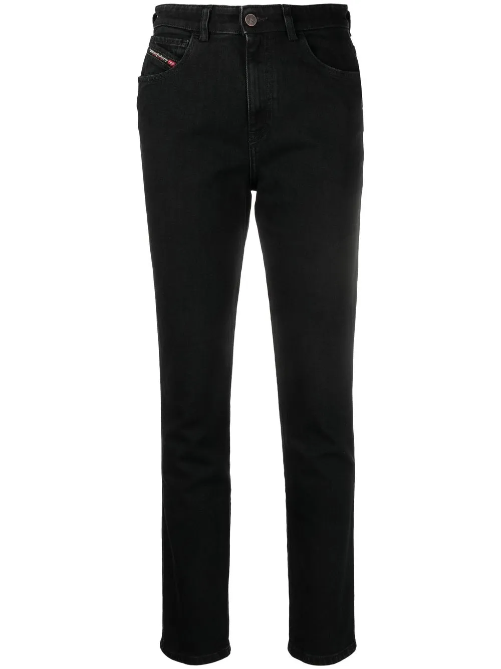 Diesel Jeans slim crop - Nero