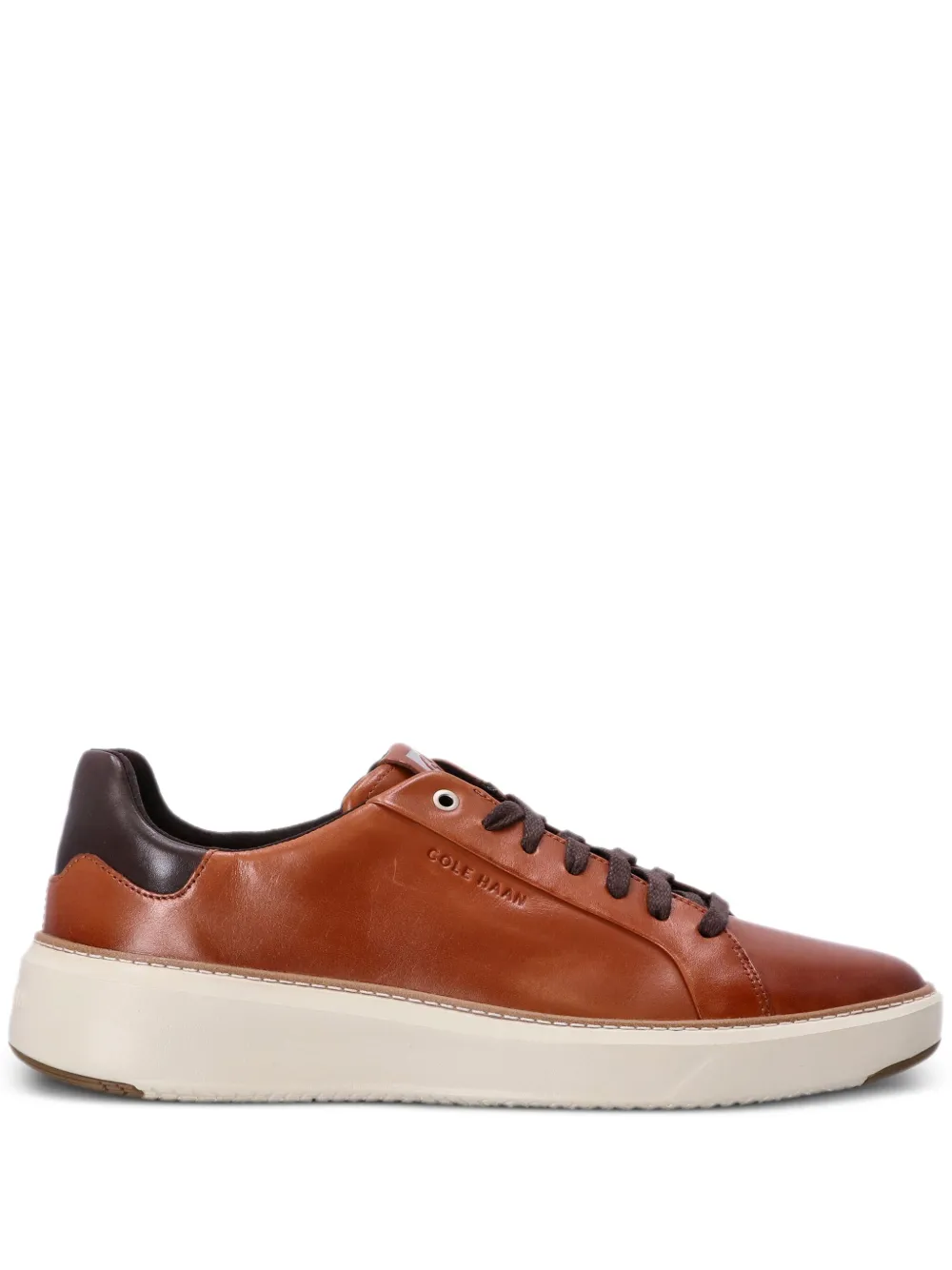 Cole Haan Sneakers GrandPrø Topspin - Marrone