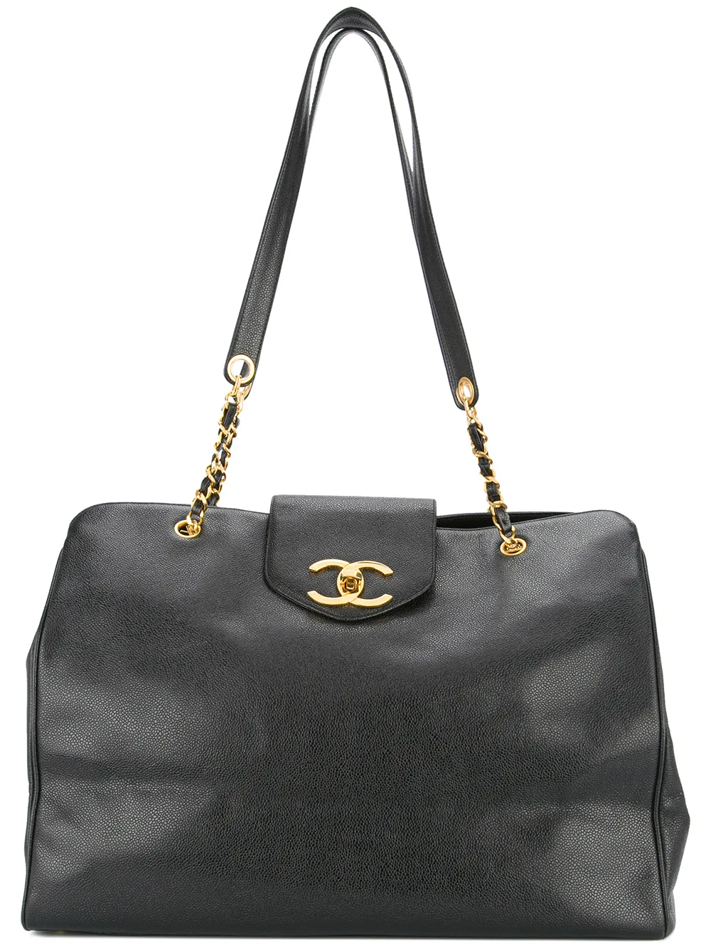 CHANEL Pre-Owned Borsa a spalla Super Model - Nero